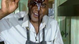 Ainsley Harriott's Delicious Banana Split - Ainsley's Gourmet Express - BBC Food