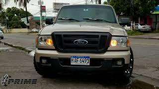 FORD RANGER ESTRENANDO Llantas TRACTORAS y Rines BALLISTIC ️  8738-4431 & 8779-9794