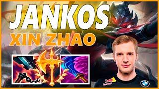 JANKOS XIN ZHAO JUNGLE GAMEPLAYSEASON 12 LEAGUE OF LEGENDS