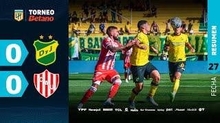 DEFENSA Y JUSTICIA 0 - 0 UNIÓN I Resumen del partido | #TorneoBetano 2024