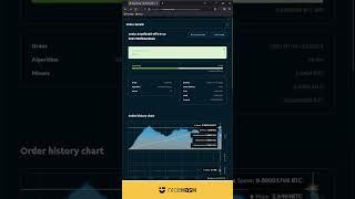 How to check your EasyMining package's hashrate?