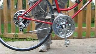 Shimano Front Freewheel System demo