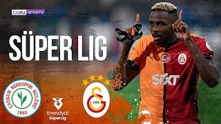 Rizespor vs Galatasaray | SüperLig HIGHLIGHTS | 02/17/25 | beIN SPORTS USA