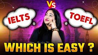 IELTS VS TOEFL: The Surprising Truth About Which One is EASIER! 