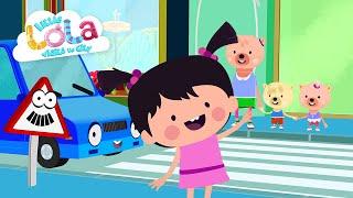 Every Little Lola Visits the City Adventure! | Kids Songs & Nursery Rhymes | @disneyjr