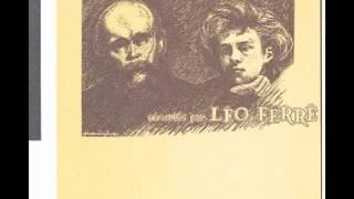 Mon rêve familier (Paul Verlaine) - Léo Ferré