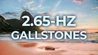 2.65-Hz Binaural Beat Music Therapy for Gallstones | Healing, Relaxing, Calming, Stress Relief