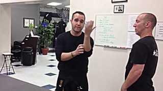 Kevin Mack Krav Maga "360 degree outside defense concepts"