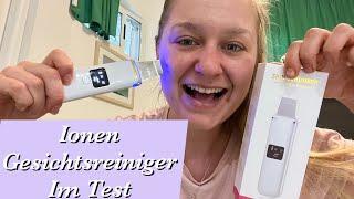 Ionen Gesichtsreinigungsgerät im Live Test - nie wieder Akne ?