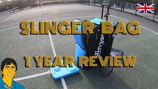 Slinger Tennis Bag & Ball Launcher - 1 Year Review