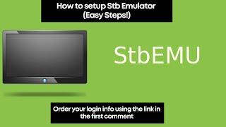 How to setup Stb Emulator | Easy steps! (2025)