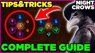 NIGHT CROWS ALCHEMY Complete GuideTips and Tricks - Everything you need to know⭐