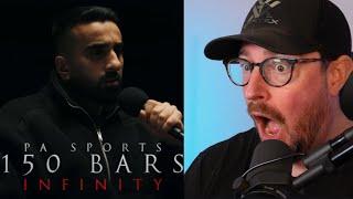 OMG  METALHEAD hört zum ERSTEN MAL PA SPORTS "150 BARS INFINITY" Reaction | Anergizer Reacts