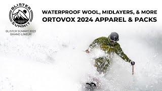 2024 Ortovox Ski & Snowboard Gear | Blister Summit Brand Lineup