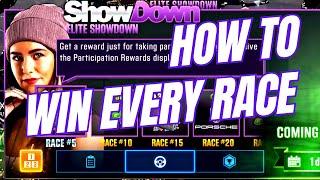 CSR2 HOW TO WIN EVERY RACE | CSR2 SHOWDOWN | CSR2 ELITE SHOWDOWN | CSR2 SHOWDOWN RACES