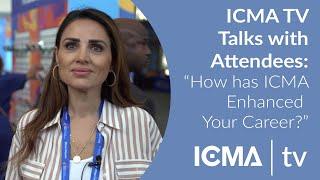 Attendee Talk: "How ICMA Has Helped My Career"