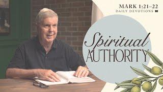 Spiritual Authority │ Mark 1:21–22 | Pastor Jim Cymbala | The Brooklyn Tabernacle