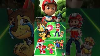 PAW Patrol:  - Zuma - Skye   Marshall - Ryder  Chase - Rocky Tiles Hop EDM Rush  #669