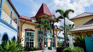 Disney's Caribbean Beach Resort 2025 Tour & Walkthrough in 4K | Walt Disney World Florida June 2025