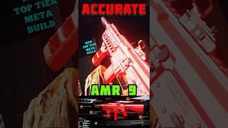 This BUFFED *AMR 9* Build is ACCURATE  | Best Class Setup | META | MW3 | COD WARZONE #shorts #viral