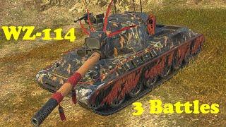 WZ-114 - WoT Blitz UZ Gaming