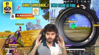 GODLIKE COMEBACK!! | LEFP TEAM IS FIRE | BMPS Day 5