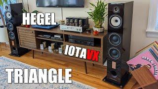 Hegel H190, IOTAVX, Triangle Antal 40th Anniversary, and Denafrips Venus II