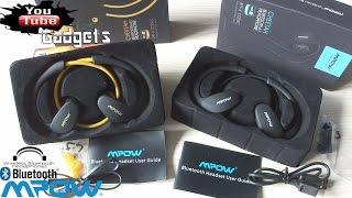 Обзор спортивная гарнитура Mpow Cheetah Headphones Sport Bluetooth Аliexpress