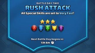 Empires and Puzzles RUSH Tournament Day 2 - 3* All Colours - SZTURM Dzień 2