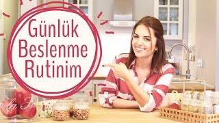 Nasıl Kilo Verdim? Diyetimde Ne Var? - Günlük Beslenme | İrem Güzey