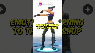 Emotes That Are FINALLY Returning To The Item Shop 