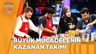 Dokunulmazlık Oyununu Kazanan Takım Belli Oldu | MasterChef Türkiye 05.12.2024