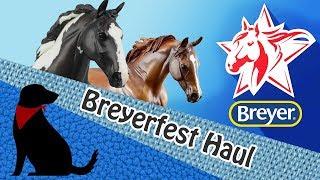 BREYERFEST HAUL aus Amerika (Breyer, Schleich, CollectA)