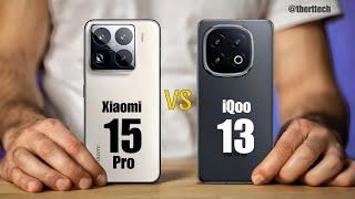 Xiaomi 15 Pro Vs IQoo 13 - Full Comparison -Which is better?