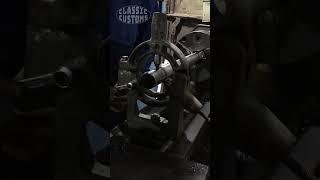 #how to use steady-rest on lathe #machine | #support for long shaft turning on #lathe
