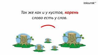 Однокоренные слова   Русский язык 2 класс #5   Инфоурок