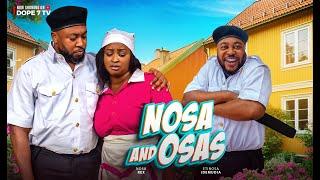 OSAS and NOSA : Nosa Rex and Etinosa Idemudia in a 2024 full nollywood movie.