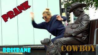 #cowboy_prank in BRISBANE hope you enjoy it.