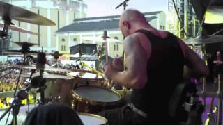 Ryan Van Poederooyen Drumcam (Devin Townsend Project) - Tuska Festival Medley 2011