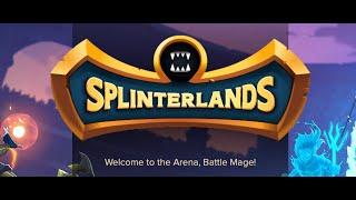 Игра Splinterlands - Не даром этот видео в топе. Кратки обзор как играют люди в Splinterlands.