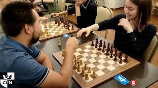 E. Shuvalov (2081) vs Fatality (2032). Chess Fight Night. CFN. Blitz