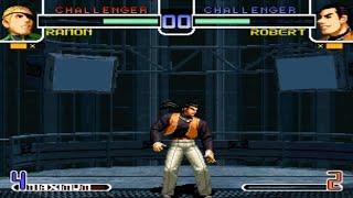 [TAS] Ramon VS Robert (KoF 2002 MP2)