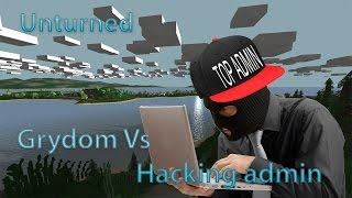 Fight Against Hacking Admin - Unturned