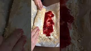 Strawberry and meringue for summer!
