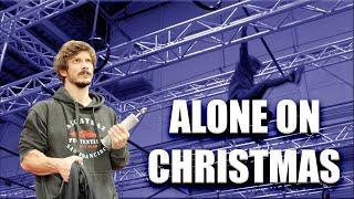 ALONE ON CHRISTMAS - NINJA WORKOUT