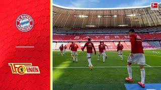 Der Weg zum Spiel - Blick hinter die Kulissen in München FCBFCU