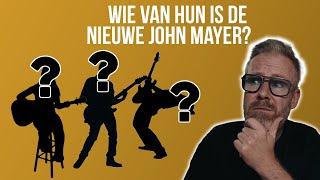  De Nieuwe John Mayer: Ontmoet de 3 Winnaars! | Gitaarmannen 3: John Mayer Theatertour