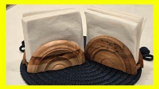 Turn a Beautiful Napkin Holder