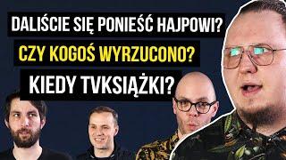 Pytania, które wycięliśmy z Q&A #3-4