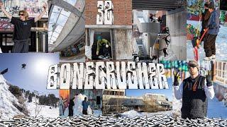 ThirtyTwo BONECRUSHER Snowboard Video